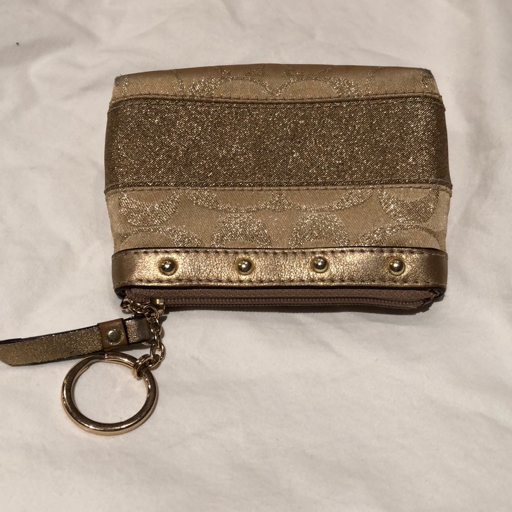 Authentic Coach coin purse